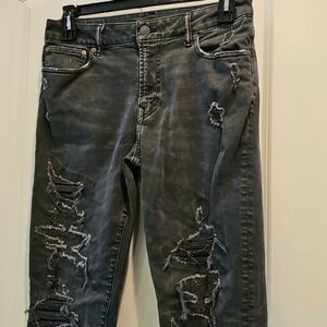 American Eagle Distressed Jeans
